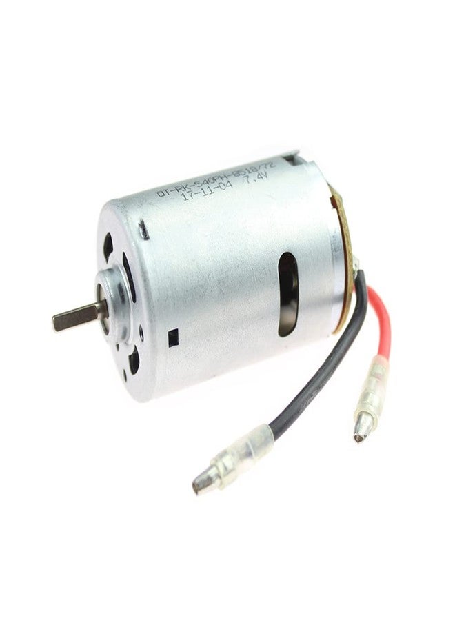 KingVal Replacement 540 Metal Brushed Motor Shaft 3.175mm RC Parts Compatible with Wltoys 1/12 12428 12427 12423 12428-A 12428-B 12428-C 124006 RC Car - Image 1